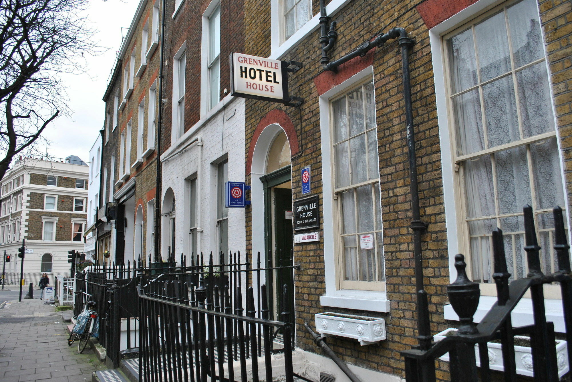 Grenville House Hotel London Exterior foto
